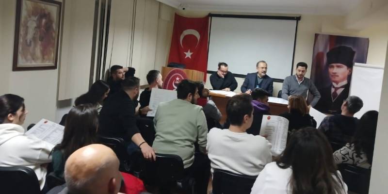 Veteriner Hekimleri İle Toplantı Yapıldı