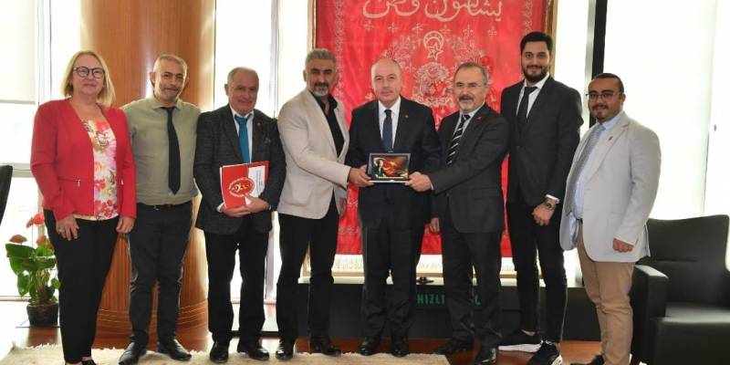 Valimize Hayırlı Olsun Ziyaretimiz